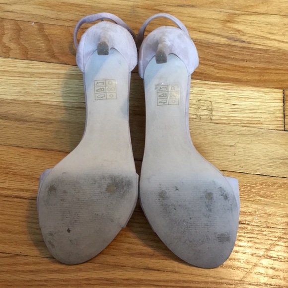 Aldo Melawet Sandal Pink Heels, 9 - Picture 6 of 7